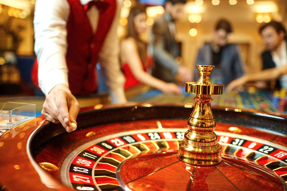 THE PAST, PRESENT,AND FUTURE OF CASINO