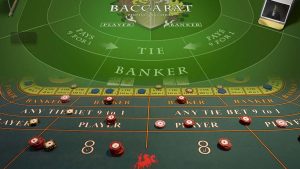 Baccarat game